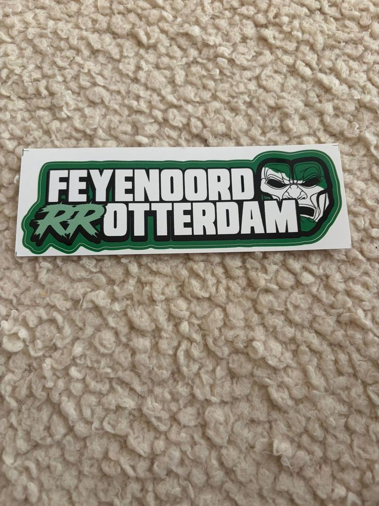 Feyenoord sticker, Verzamelen, Stickers, Ophalen of Verzenden, Nieuw, Overige typen