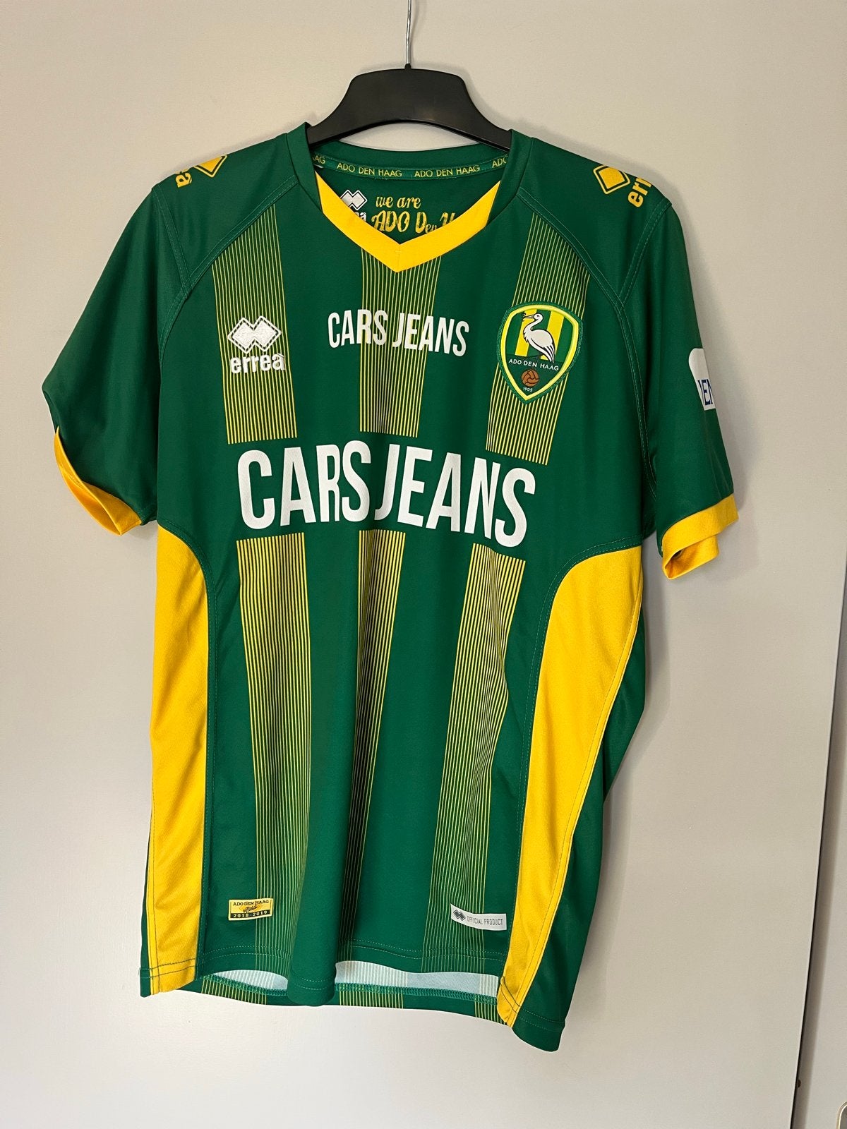 ADO Den Haag Thuisshirt 2018-2019 Maat XL, Maat XL, Ophalen of Verzenden, Zo goed als nieuw, Shirt