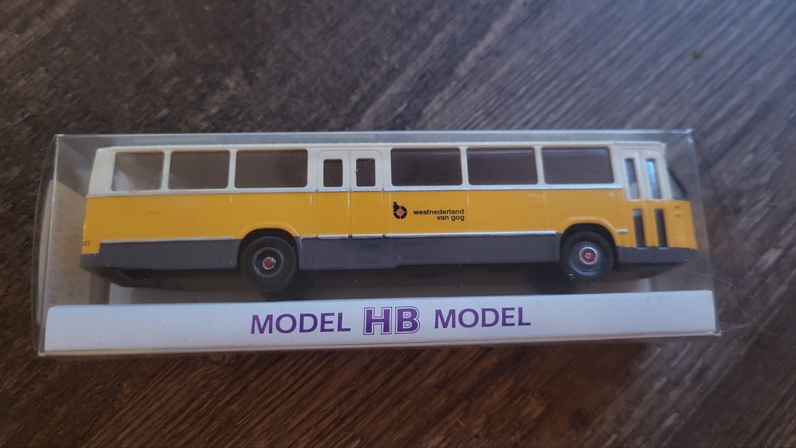 HB MODEL - BUS WESTNEDERLAND, Ophalen of Verzenden, Nieuw, Bus of Vrachtwagen, Overige merken