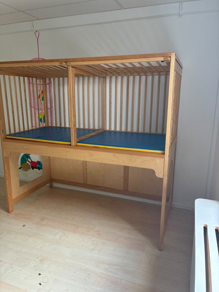 Duo box kinderopvang, Kinderen en Baby's, Ophalen, Gebruikt, Rechthoekig