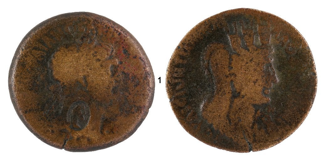 Lot van 6 romeinse munten, Verzenden, Italië, Setje