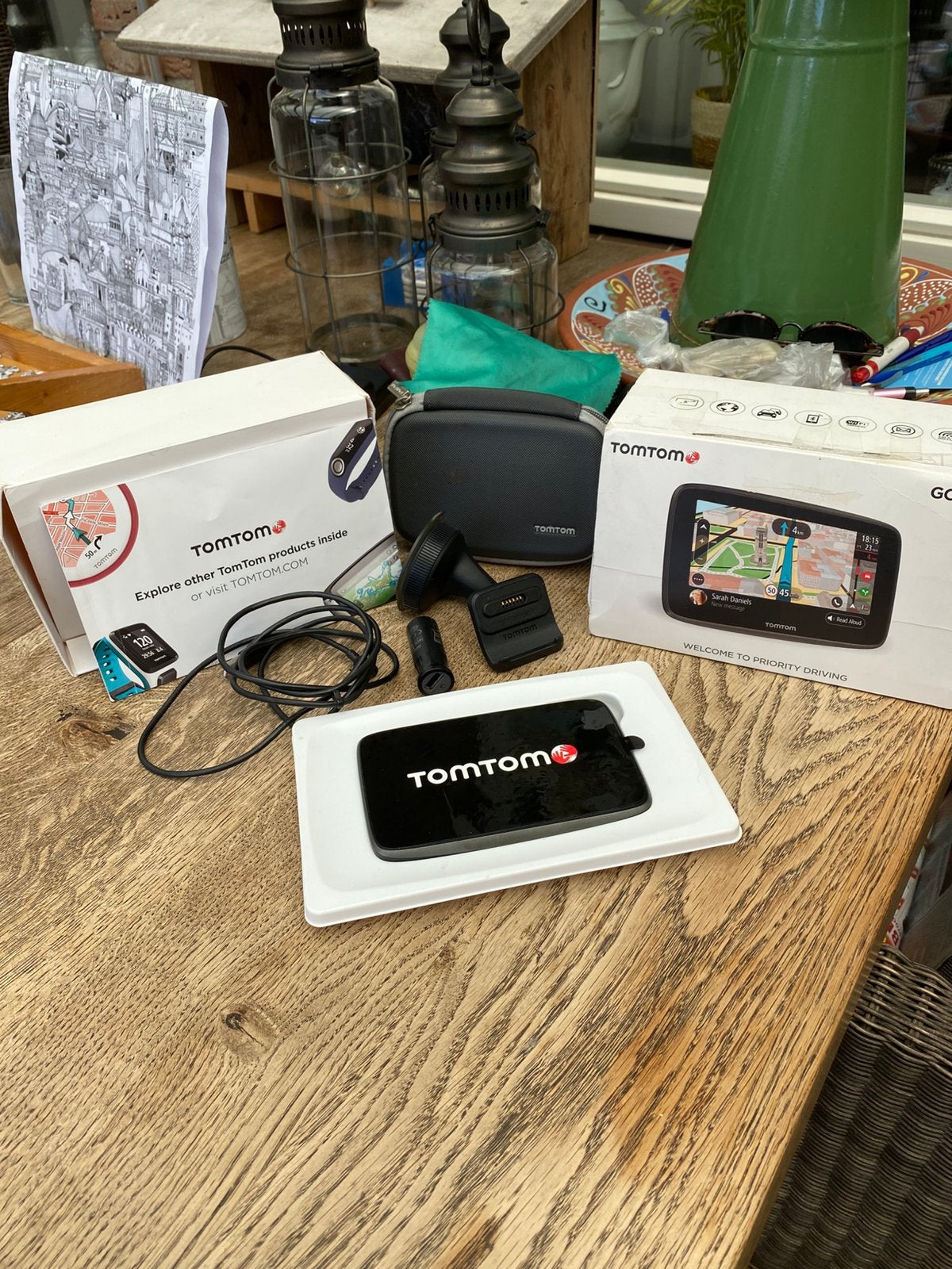 TomTom GO 5200 GPS met Wi-Fi Wereldnavigatie, Ophalen of Verzenden, Gebruikt