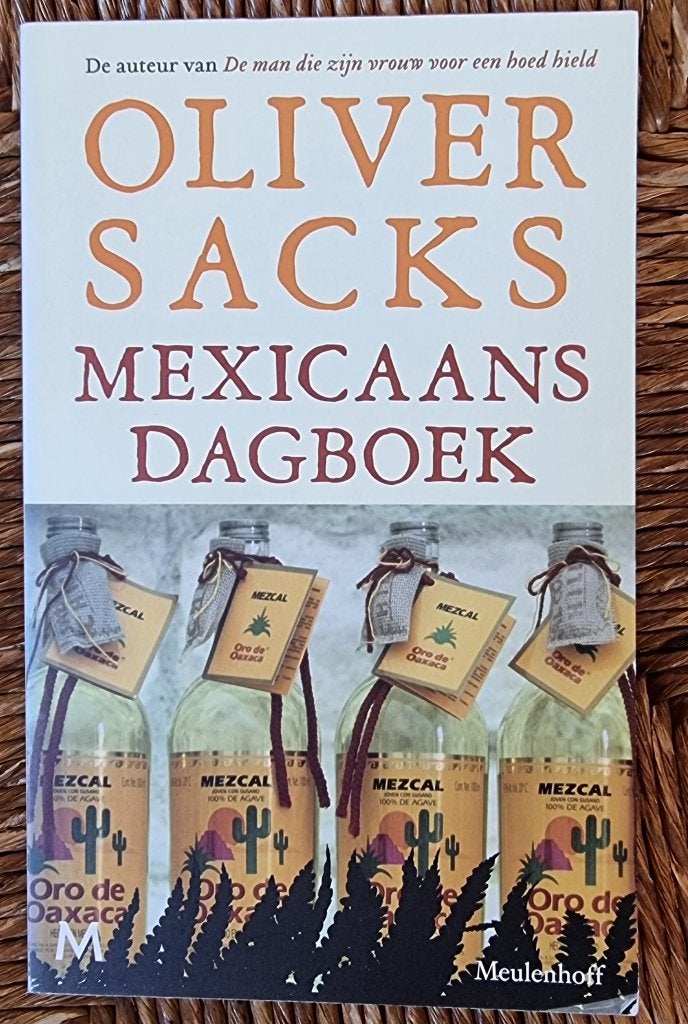 Mexicaans dagboek - Olivier Sacks -reisverhaal - IZGST, Boeken, Reisverhalen, Ophalen of Verzenden, Zo goed als nieuw, Olivier Sacks