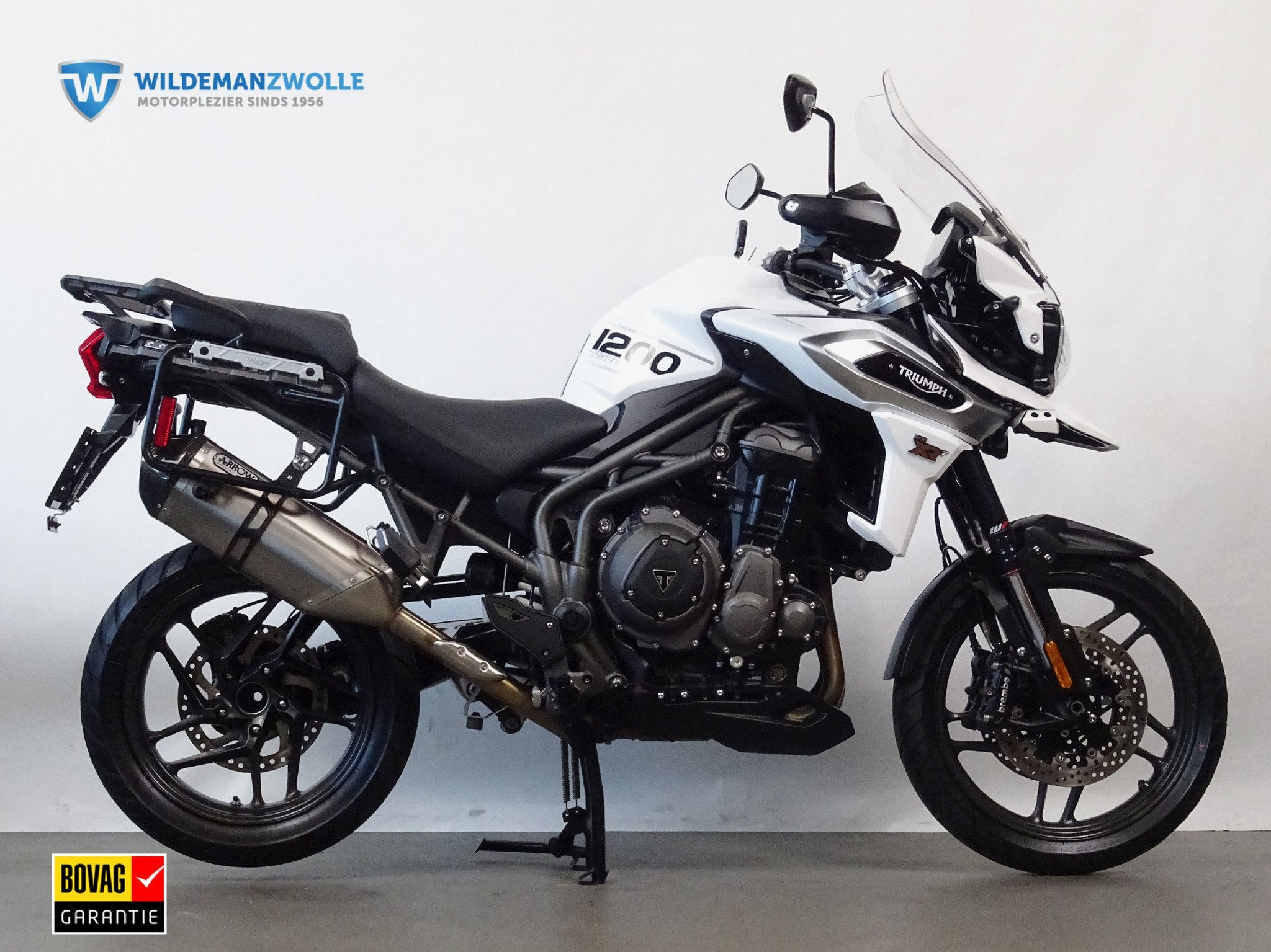Triumph Tiger 1200 XRT, 1215 cc, Bedrijf, Meer dan 35 kW, Toermotor