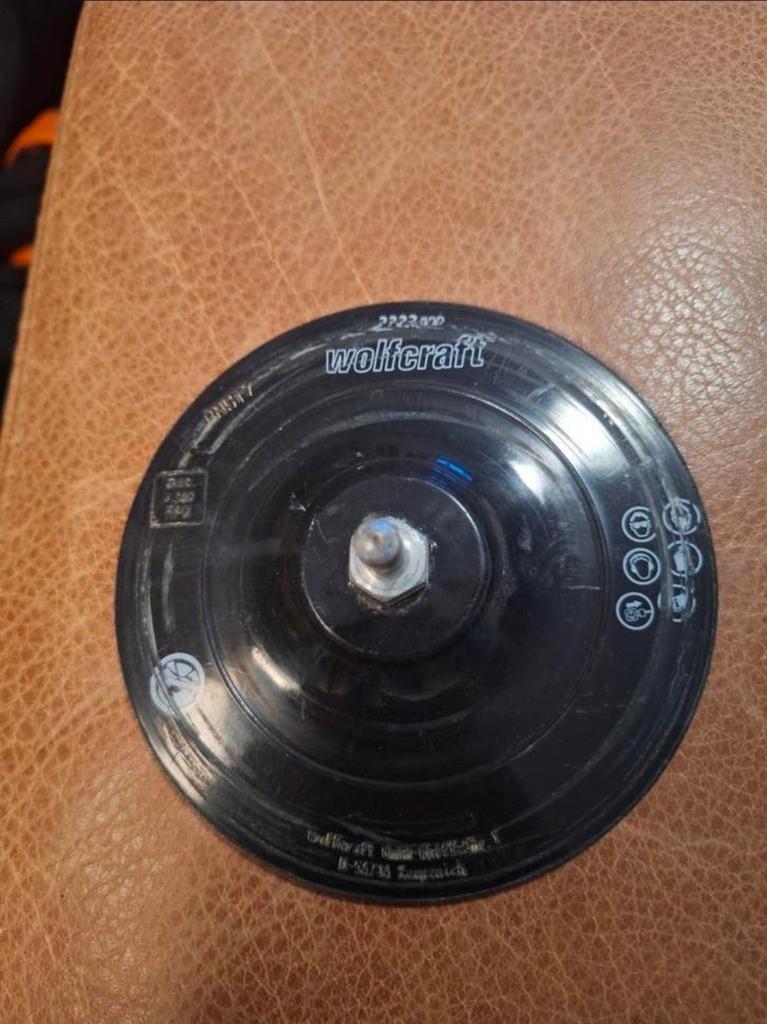 Wolfcraft schuurzool, maximaal 4500rpm, Ophalen of Verzenden, Gebruikt
