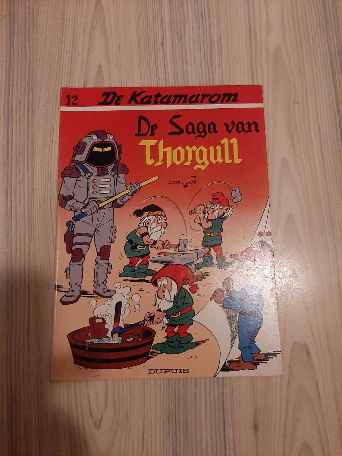 De Katamarom - De Saga van Thorgull - Stripboek nr. 12, Ophalen of Verzenden
