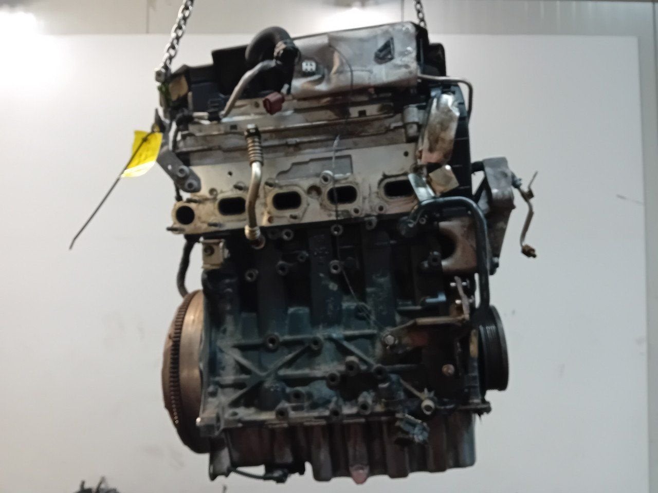 Motor Volkswagen Golf, Auto-onderdelen, Motor en Toebehoren, Audi, Seat, Volkswagen, Skoda, Gebruikt, Herkomst onderdeel bekend