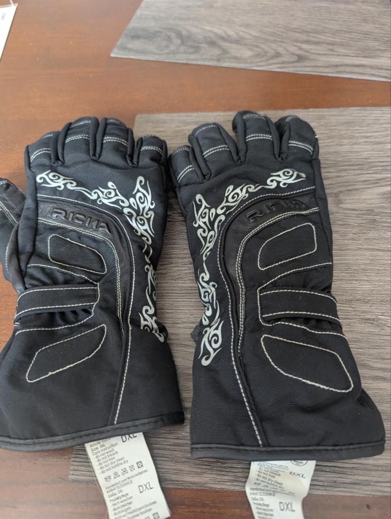 Richa motorhandschoenen maat M, Ophalen of Verzenden, Tweedehands, Handschoenen, Richa