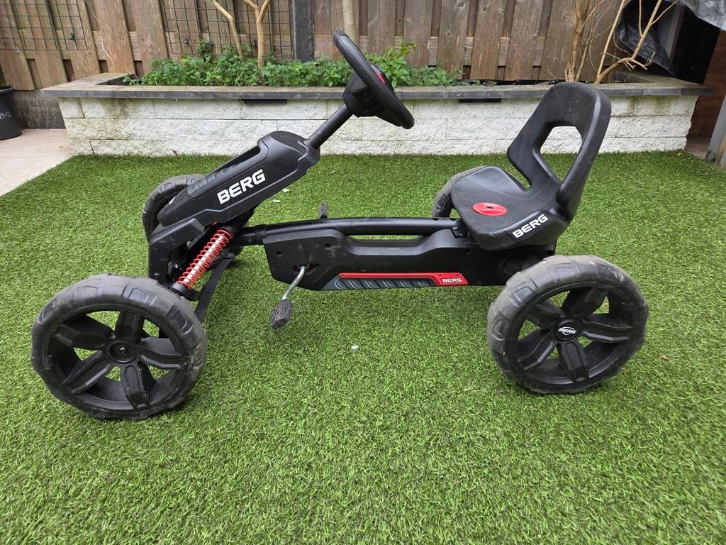 BERG Reppy Rebel Black, Ophalen, Gebruikt, Berg