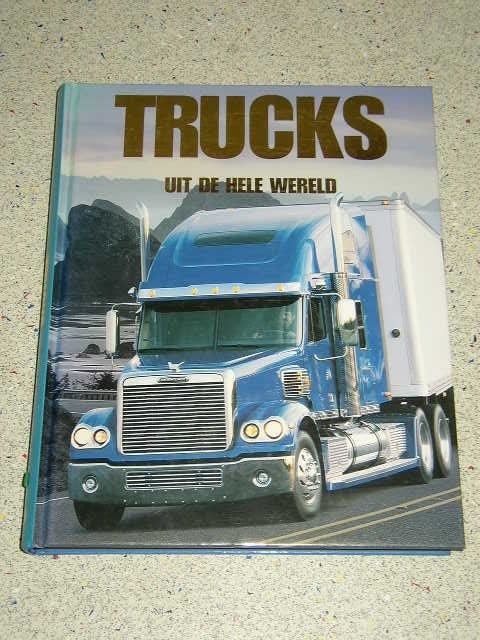 Trucks uit de hele wereld - Boek over vrachtwagens, Verzenden, Zo goed als nieuw, Ingrid Phaneuf en James Menzies, Vrachtwagen