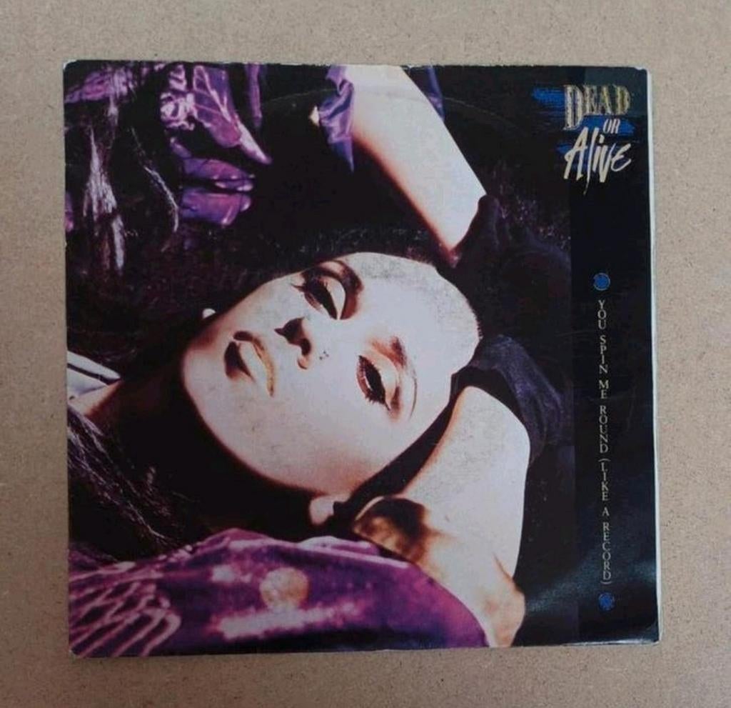 Dead Or Alive - Gereserveerd, Cd's en Dvd's, Vinyl Singles, Gebruikt, Beschermende buitenhoes, Single, 1980 - 1989, Pop, 7 inch
