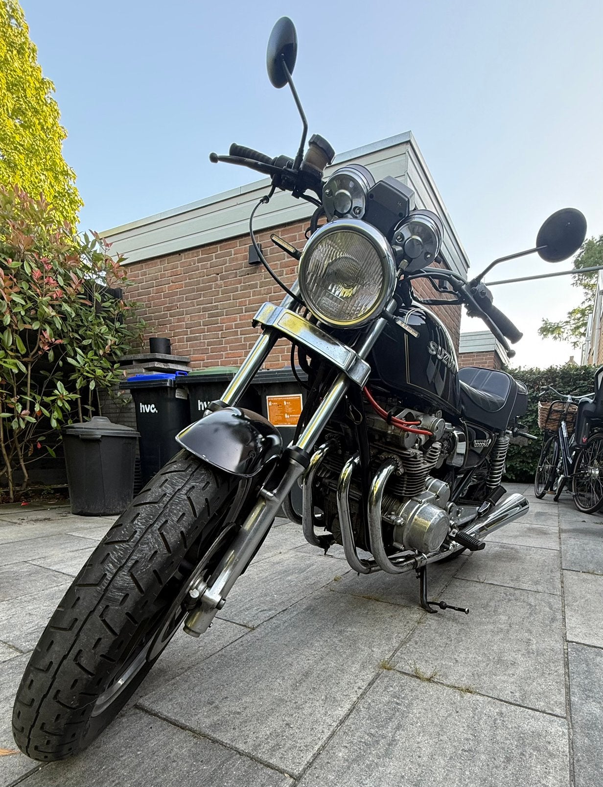 Suzuki GS550L 1981 – nette klassieker / projectmotor, Motoren, Motoren | Suzuki, Particulier, Overig, Ophalen