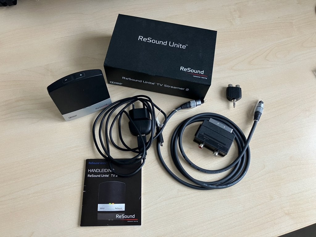 ReSound TV Streamer voor hoortoestellen, Ophalen, Gebruikt