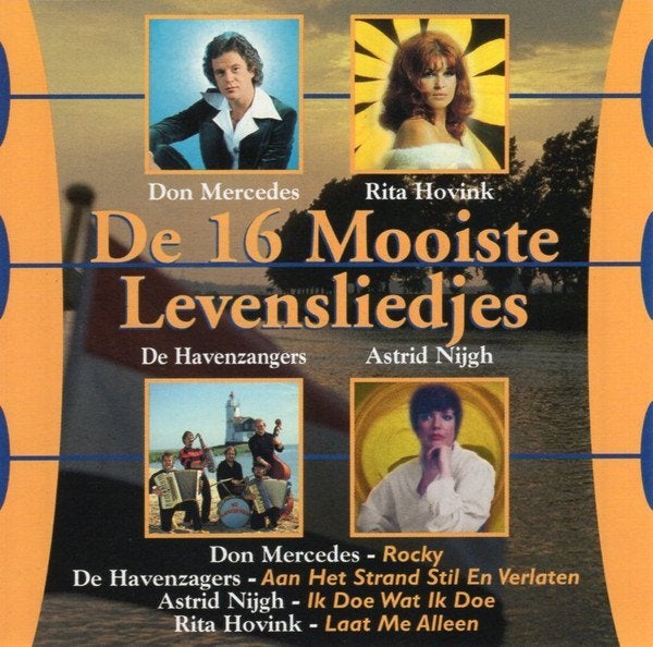 Various – De 16 Mooiste Levensliedjes CD, Verzenden, Zo goed als nieuw, Pop, Album