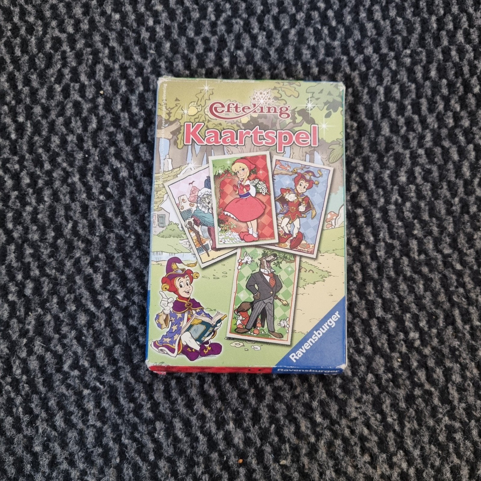 Efteling kaartspel ravensburger kaart spel memory, Ophalen of Verzenden