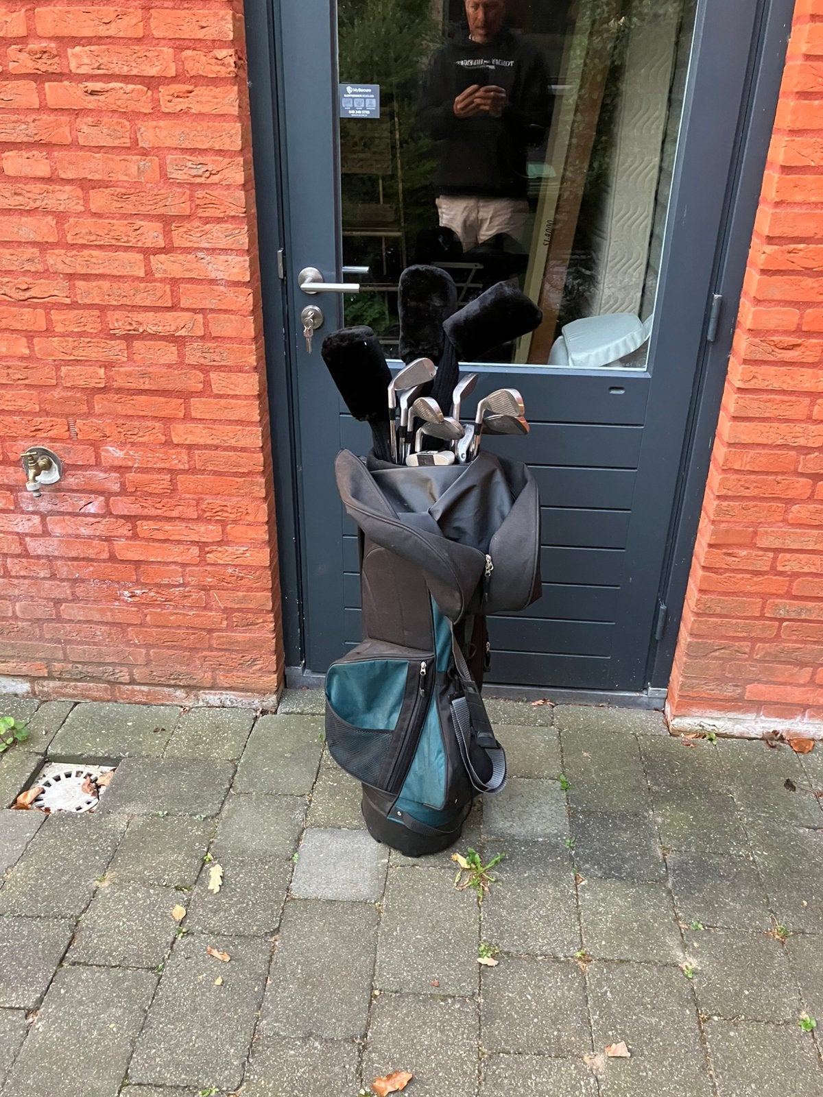Foto 2 van Golfset Goliath Tee Bird