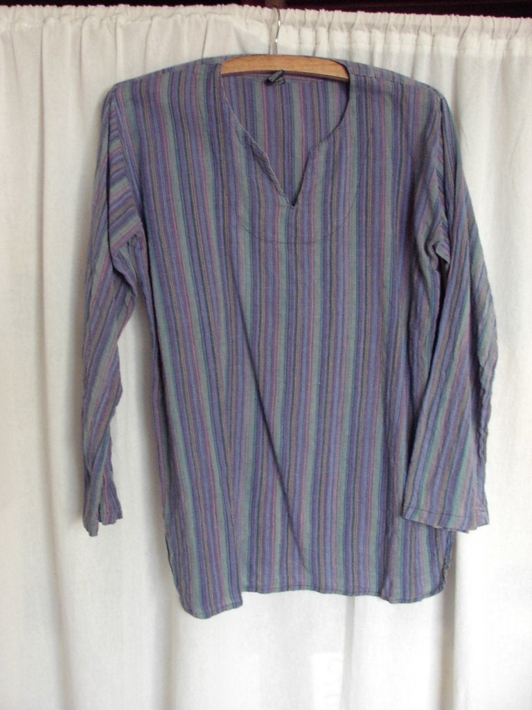 Katoenen blouse, Kleding | Dames, Blouses en Tunieken, Ophalen of Verzenden, Zo goed als nieuw, Maat 38/40 (M)