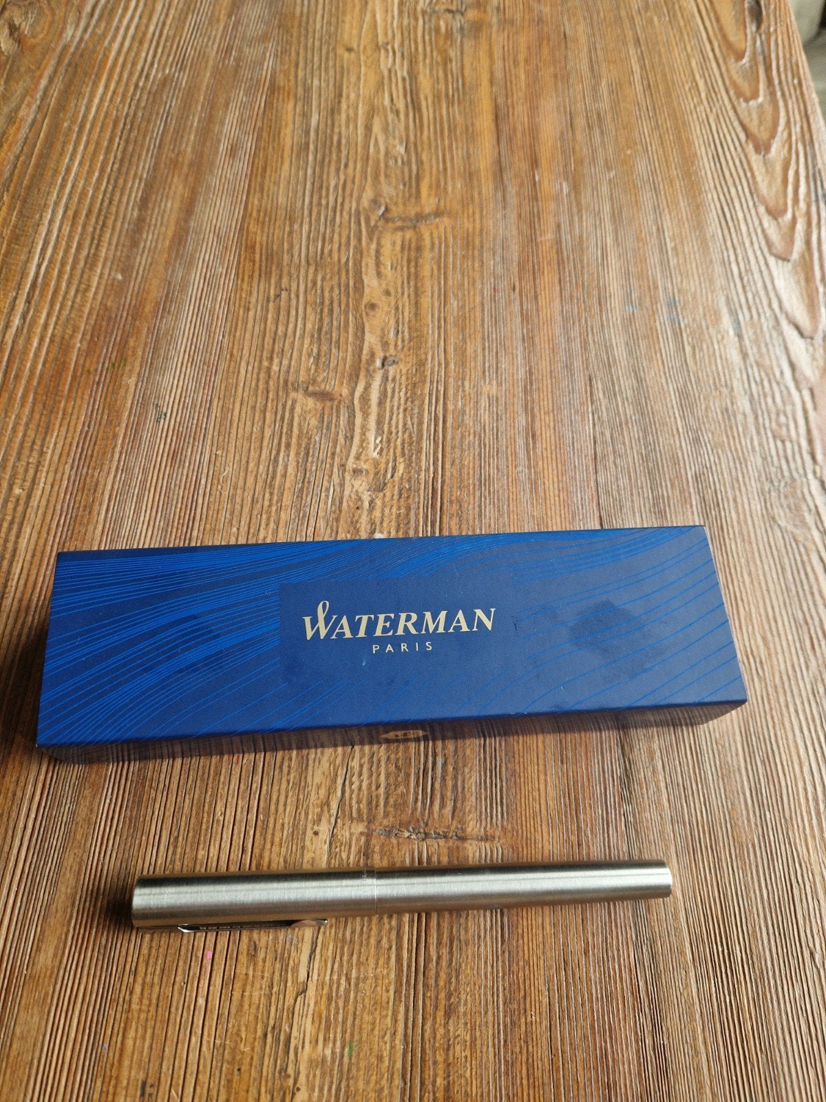 Waterman pen in doosje, Overige typen, Met doosje, Ophalen of Verzenden, Zo goed als nieuw