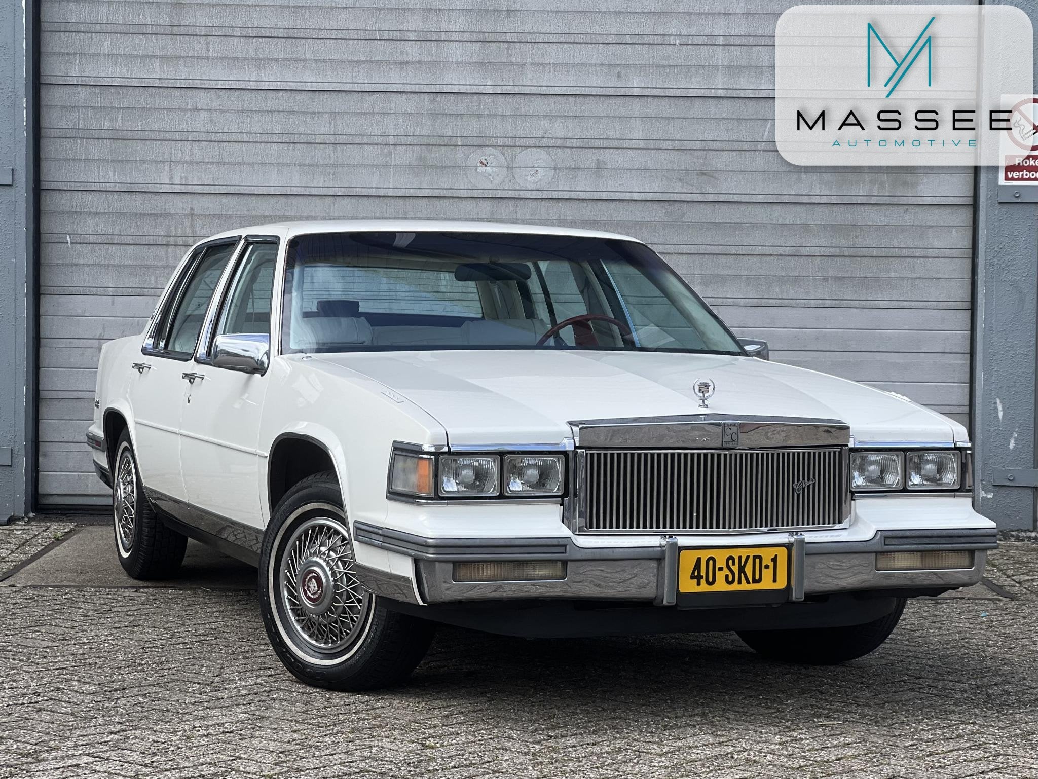 Cadillac De Ville 4.1 Sedan | FULL OPTION | UNIEKE STAAT | W, Auto's, Cadillac, Stof, Gebruikt, Bedrijf, Sedan