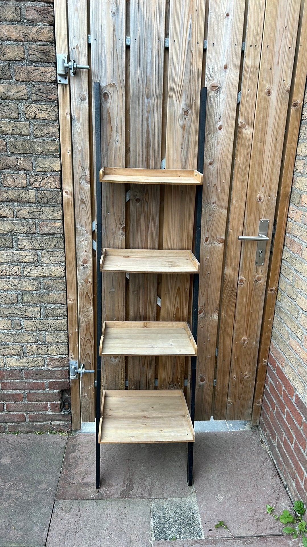 Kast opbergruimte traprek, Ophalen, Gebruikt, Hout, Overige typen