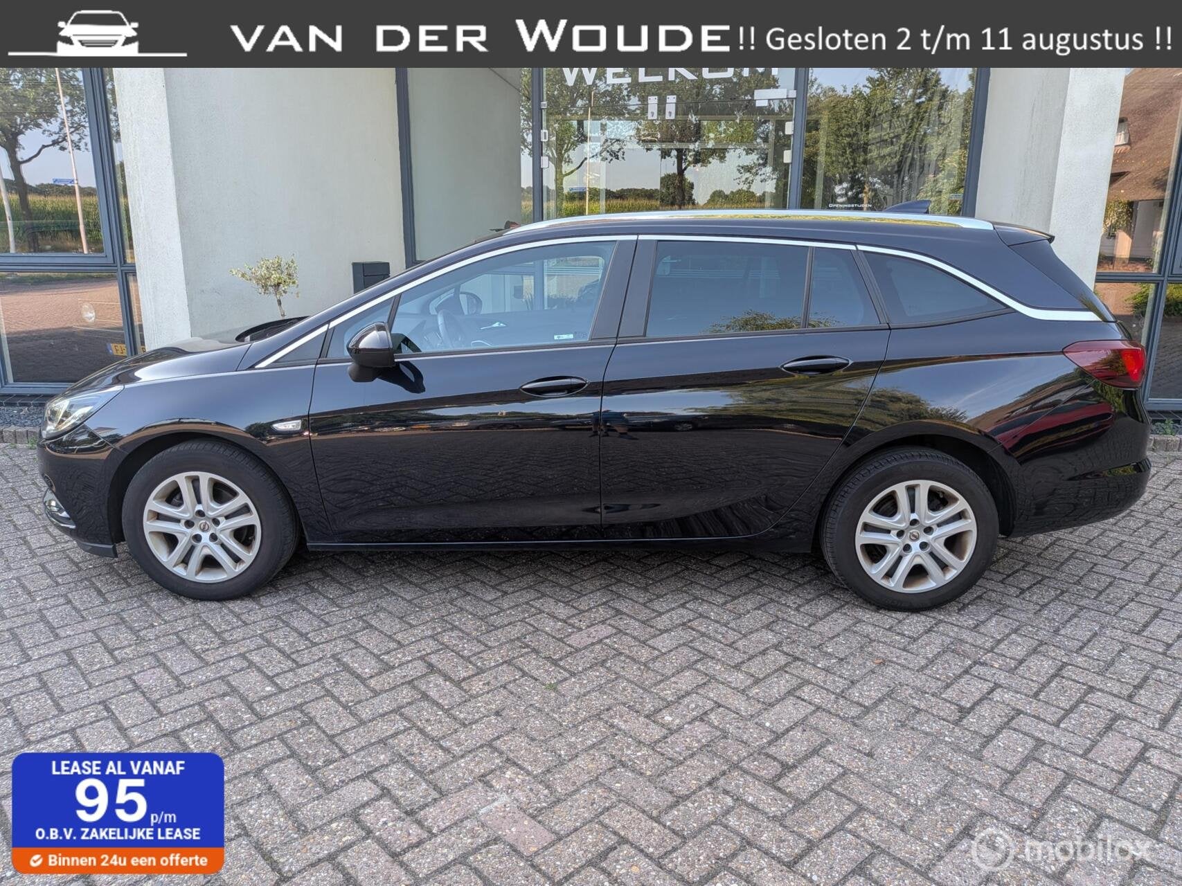 Opel Astra Sports Tourer 1.0 Online Edition, Auto's, Voorwielaandrijving, Euro 6, 1178 kg, Blauw
