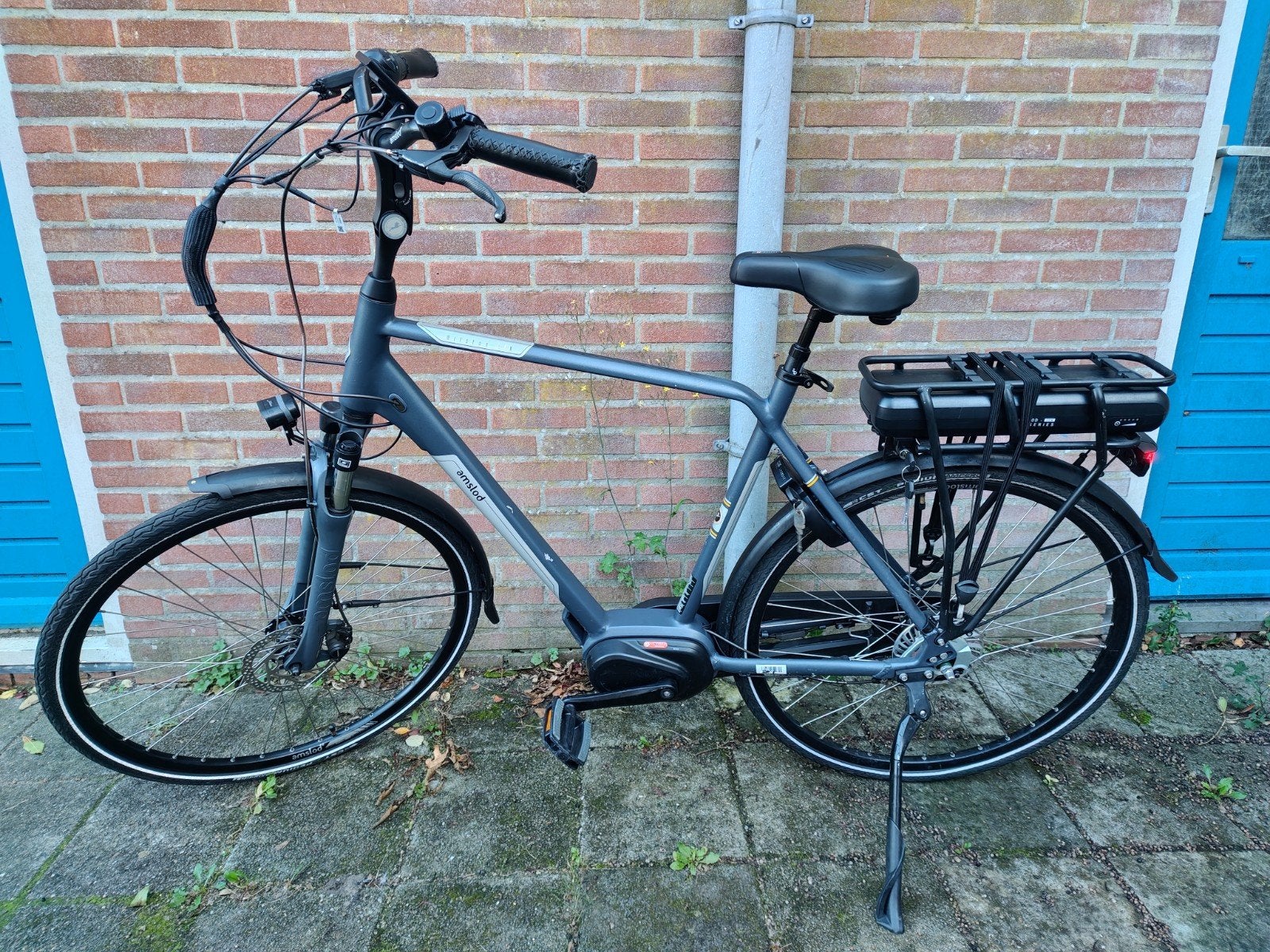 Amslod Hilston LRX E-bike - Zo goed als nieuw, Ophalen, Zo goed als nieuw