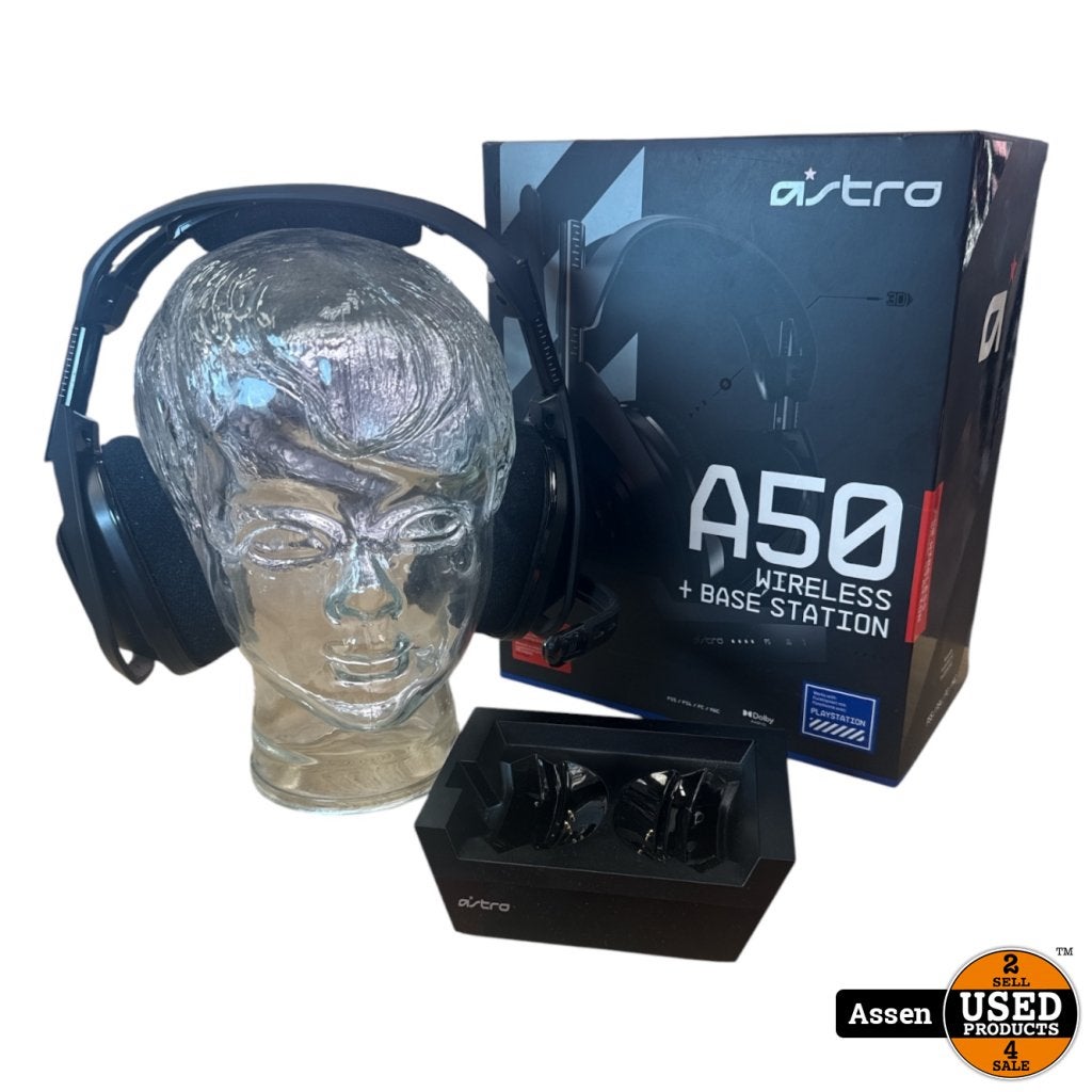 Astro A50 Gen 4 + Base Station PS4 Edition | Nette Staat