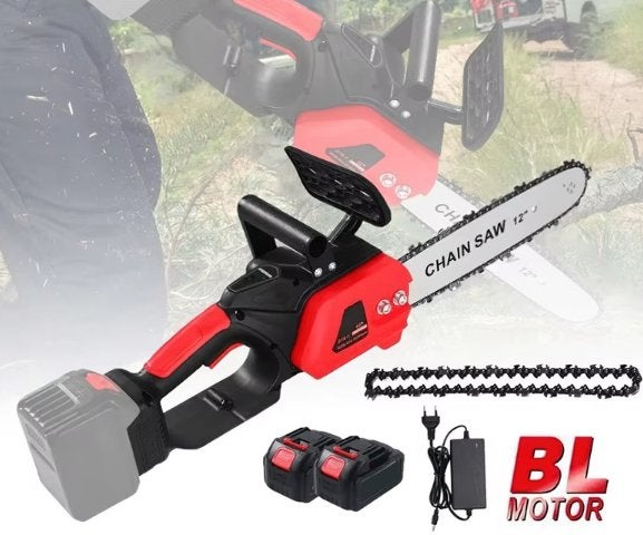 Professionele kettingzaag 20000RPM met 30cm blad 3500 Watt, Doe-het-zelf en Verbouw, Gereedschap | Zaagmachines, 70 mm of meer