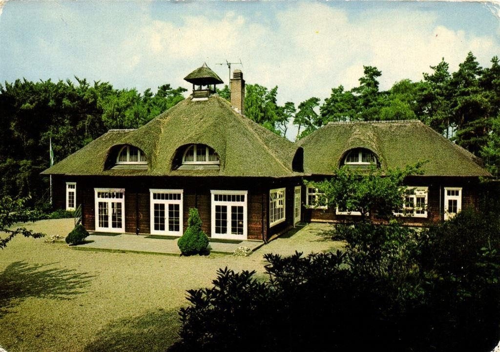 Vakantie Kinderfeest Rotterdam - Leersum - Voorzijde - 1987, Verzamelen, Ophalen of Verzenden, 1980 tot heden, Gelopen, Utrecht