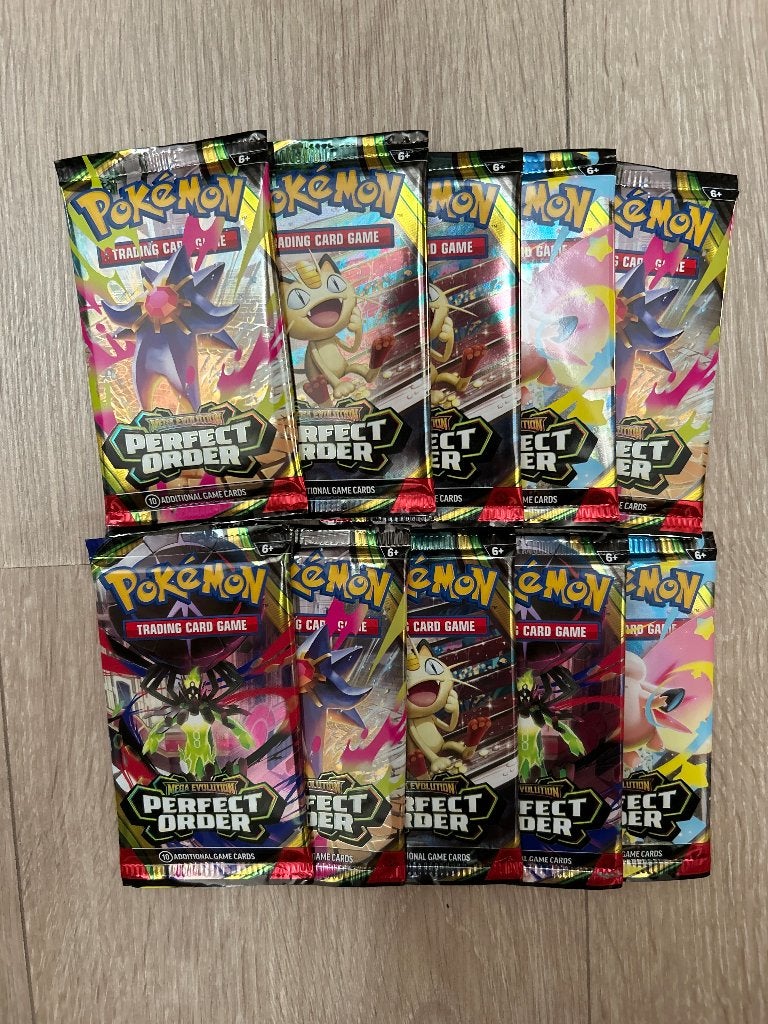 Pokemon perfect order packs, Ophalen, Nieuw, Booster