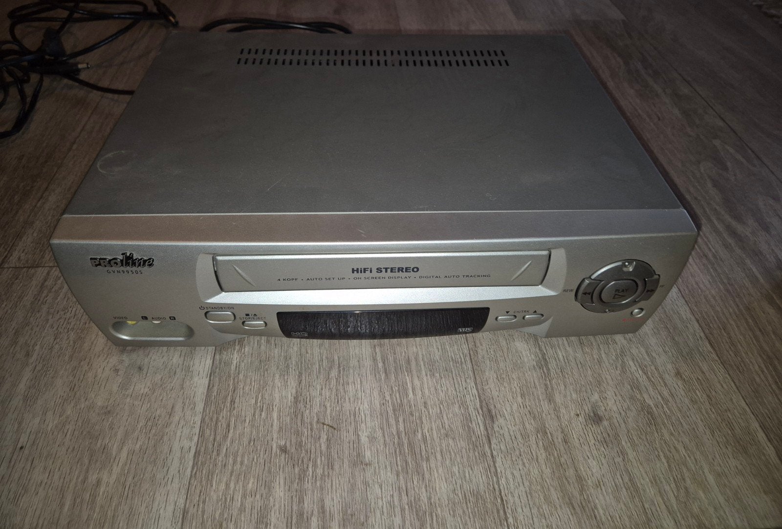 Proline GVR9955 VHS HIFI Stereo Videorecorder, Audio, Tv en Foto, Videospelers, Ophalen of Verzenden, Gebruikt, VHS-speler of -recorder