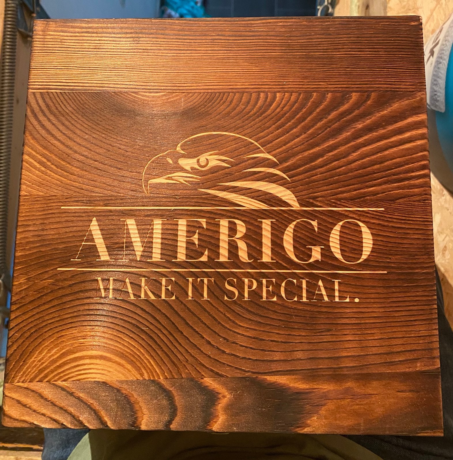 Amerigo Whiskey Set, Verzamelen, Glas en Borrelglaasjes, Ophalen, Zo goed als nieuw, Overige typen