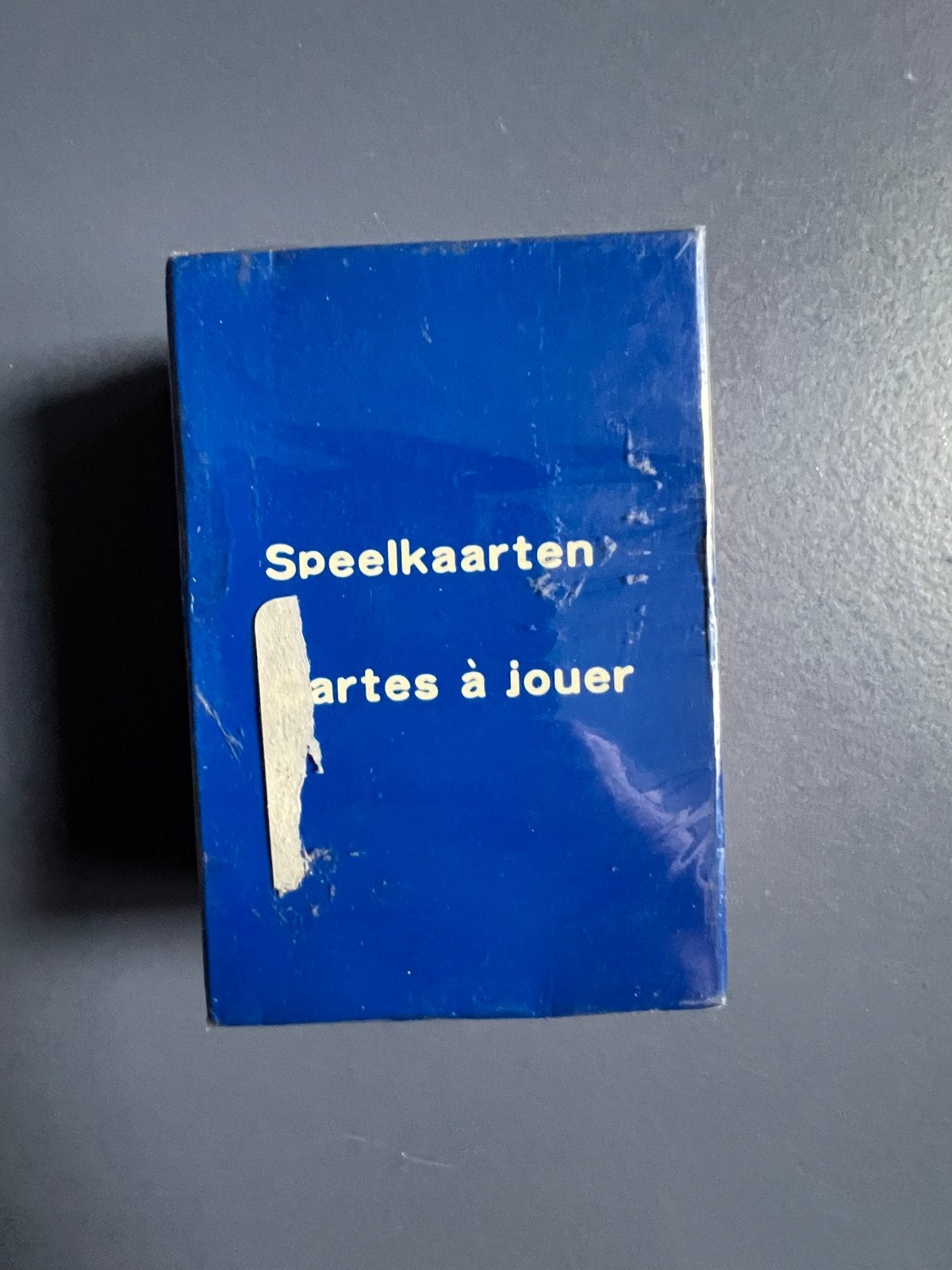 Twee nieuwe pakken speelkaarten (blauw en rood), Hobby en Vrije tijd, Een of twee spelers, Ophalen of Verzenden, Nieuw
