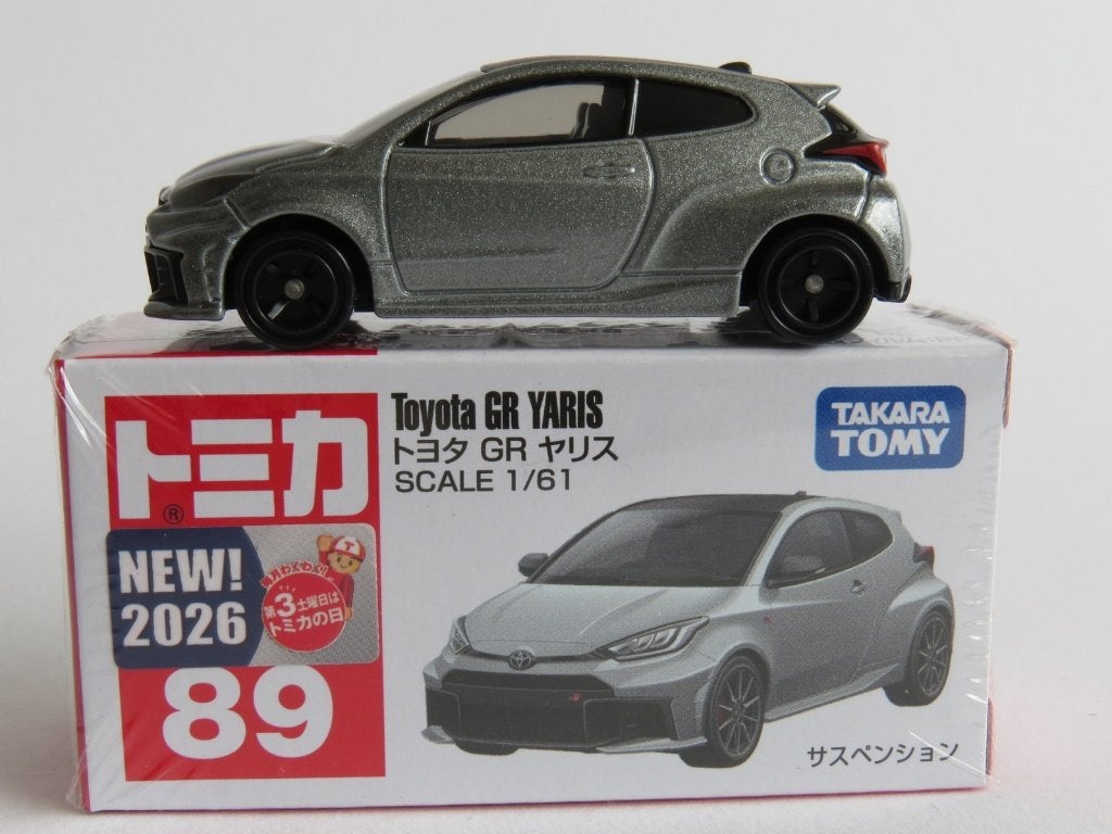 Tomica nr89 Toyota GR Yaris 1/61 3inch tomy, Ophalen of Verzenden, Nieuw, Auto