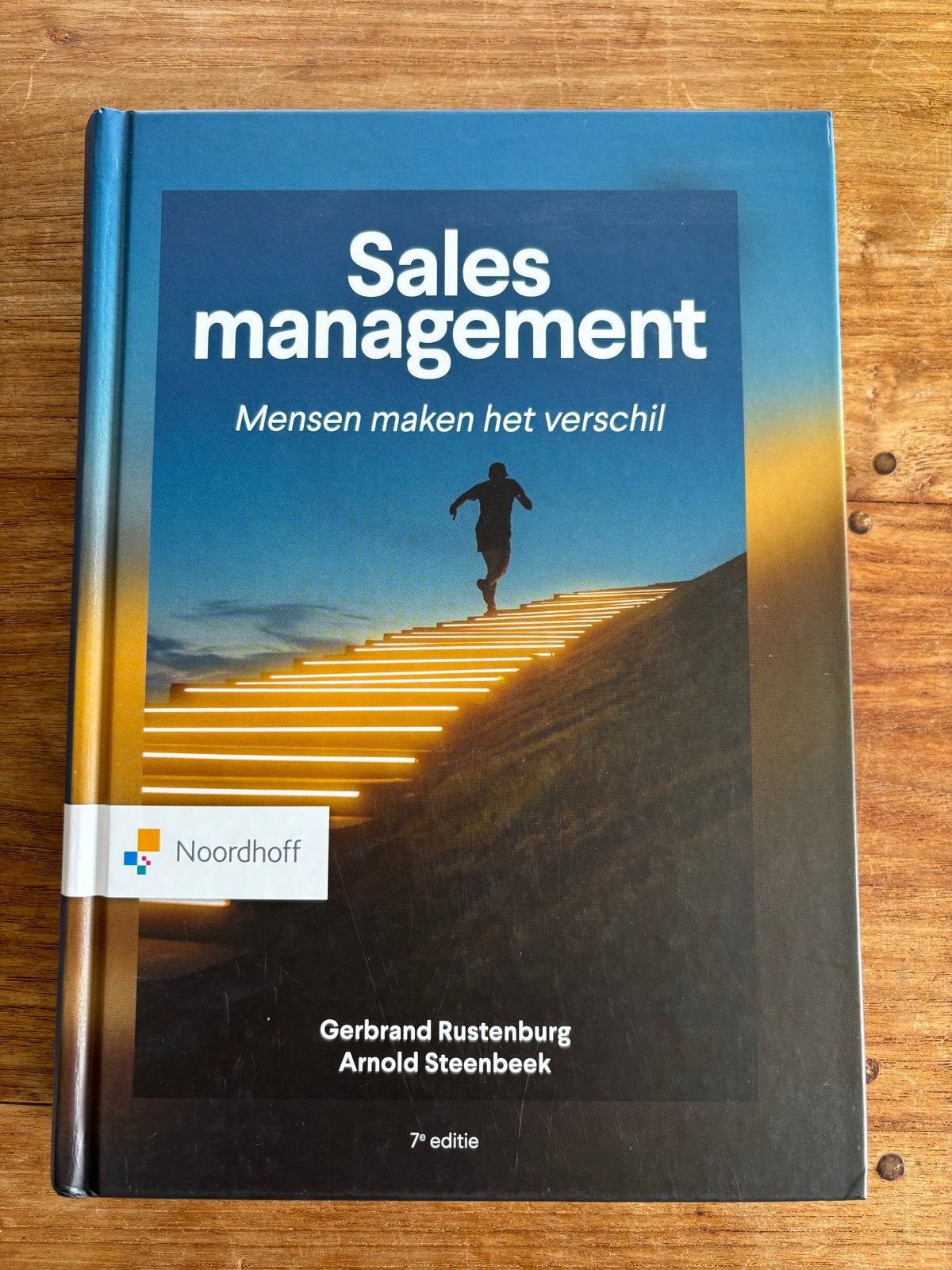 Boek: Salesmanagement - Rustenburg, Steenbeek (7e editie), Ophalen of Verzenden, Gamma, Nieuw, HBO