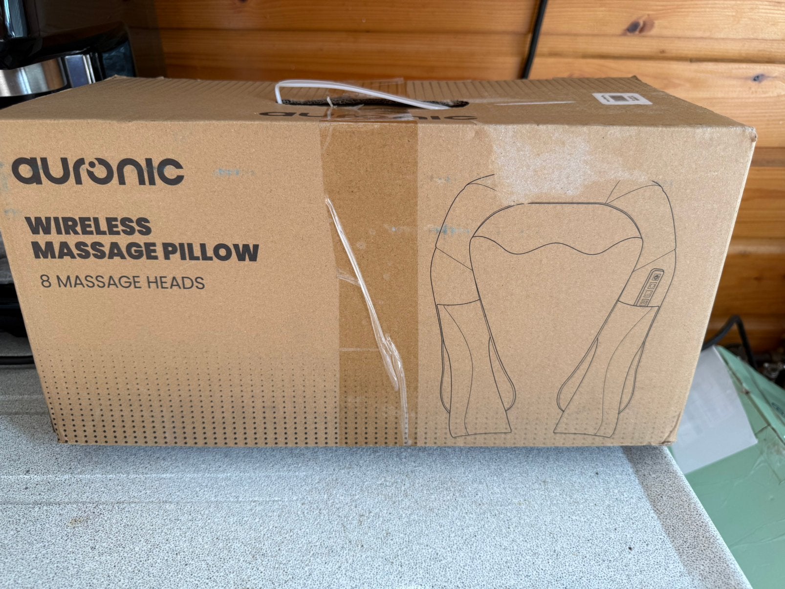 Massage pillow, Ophalen, Nieuw