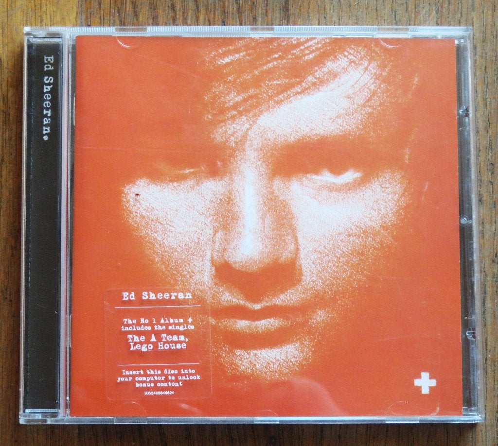 CD Ed Sheeran: The no 1 Album + ( The A Team + Lego House ), Ophalen of Verzenden, Album