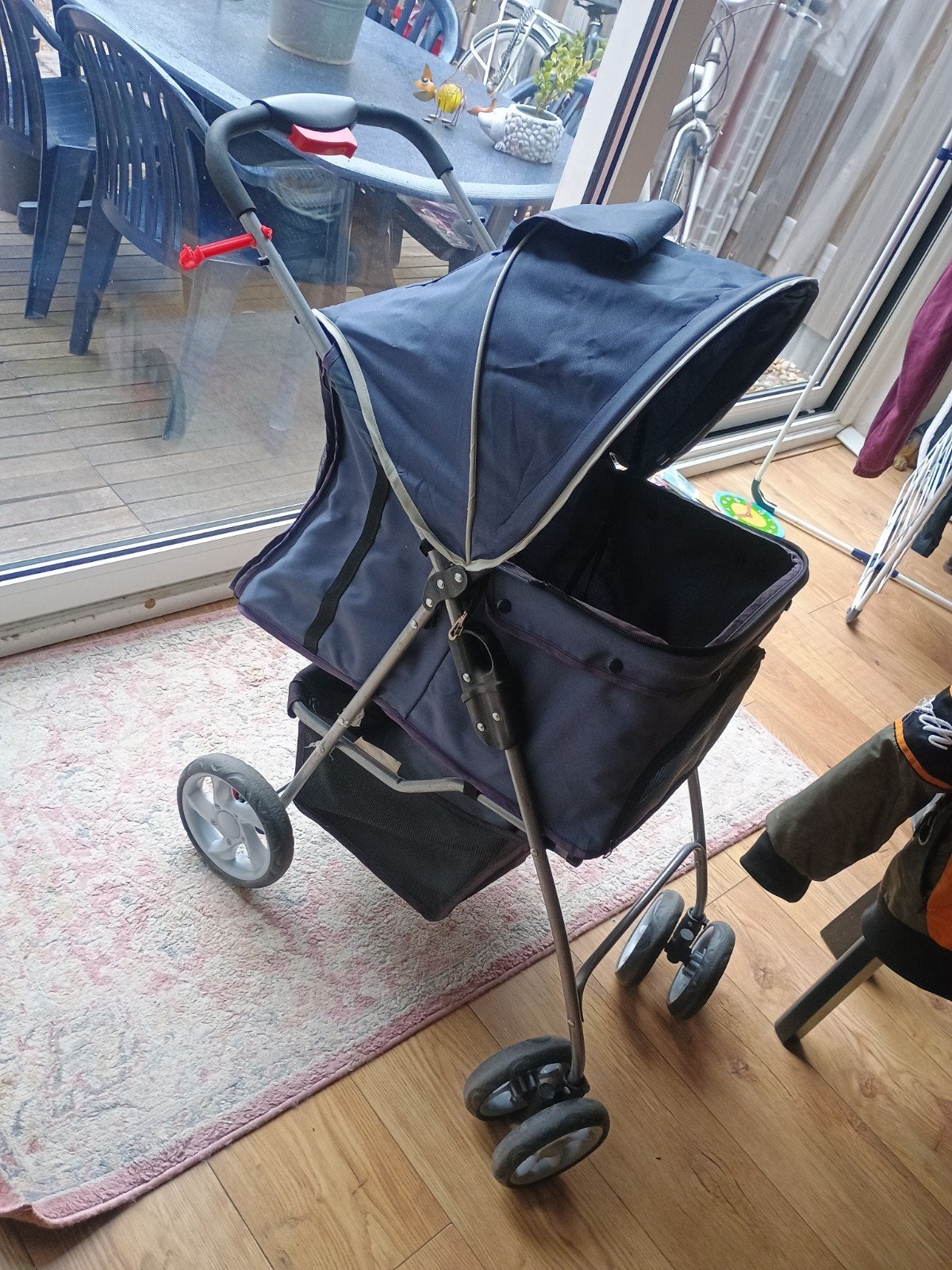 Handige honden buggy, Ophalen of Verzenden, Gebruikt