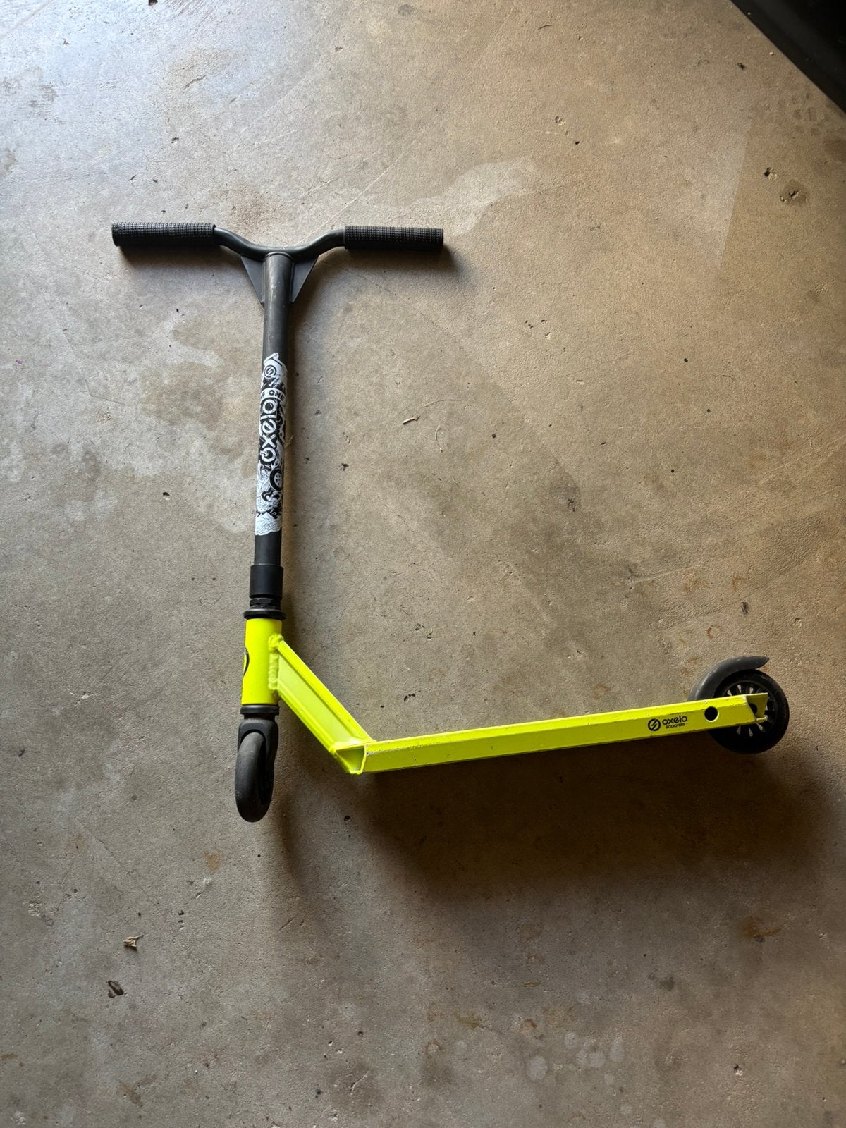Te koop mooie stunt step, Fietsen en Brommers, Ophalen of Verzenden, Zo goed als nieuw, Gewone step