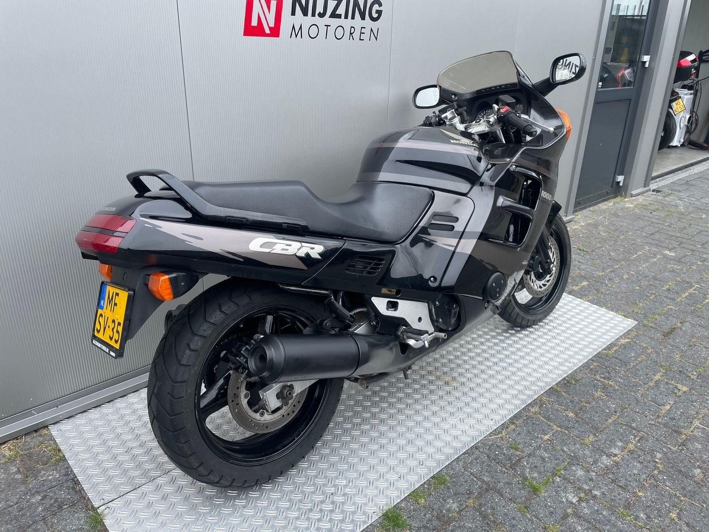 HONDA CBR 1000 F (bj 1993), Motoren, HONDA, Bedrijf, Onbekend, Sport