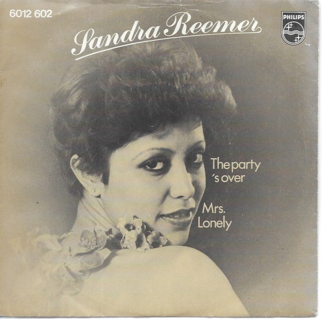 Vinyl Single Sandra Reemer, Ophalen of Verzenden, Gebruikt, Pop