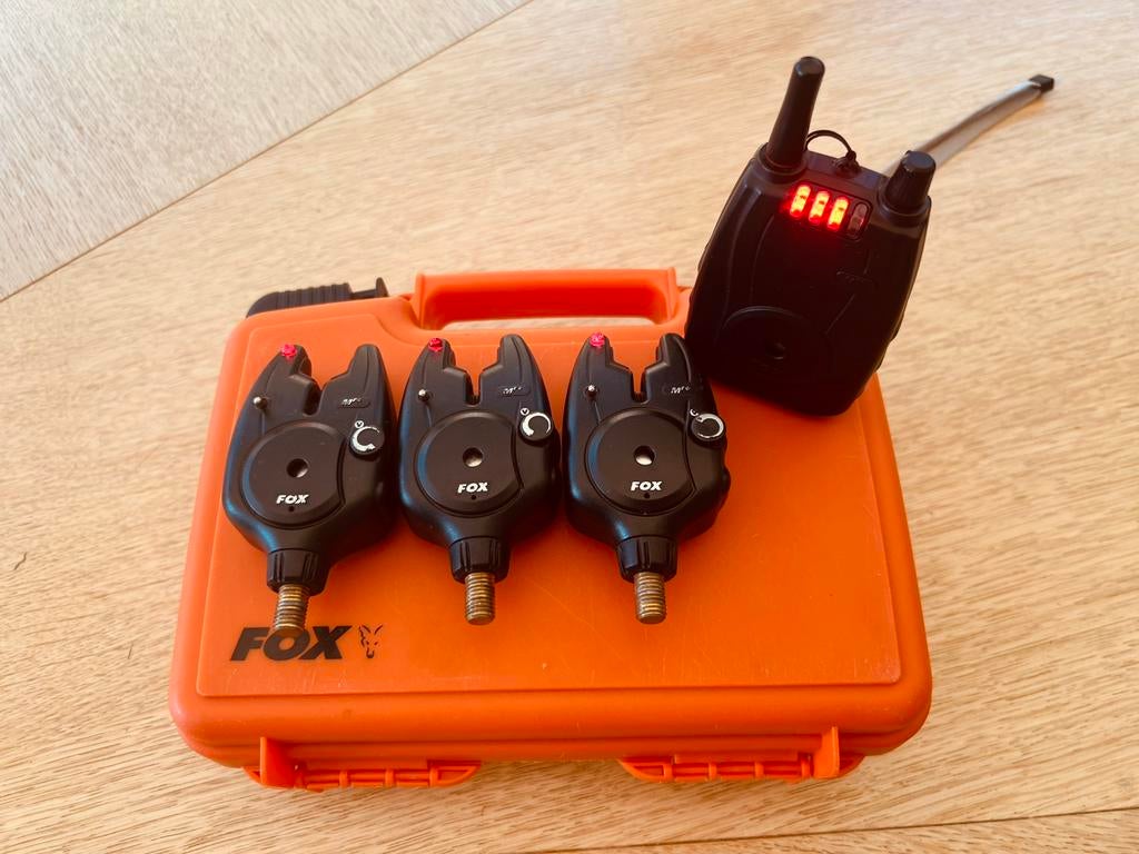 Fox micron mr+ set !!, Ophalen of Verzenden, Zo goed als nieuw, Overige typen