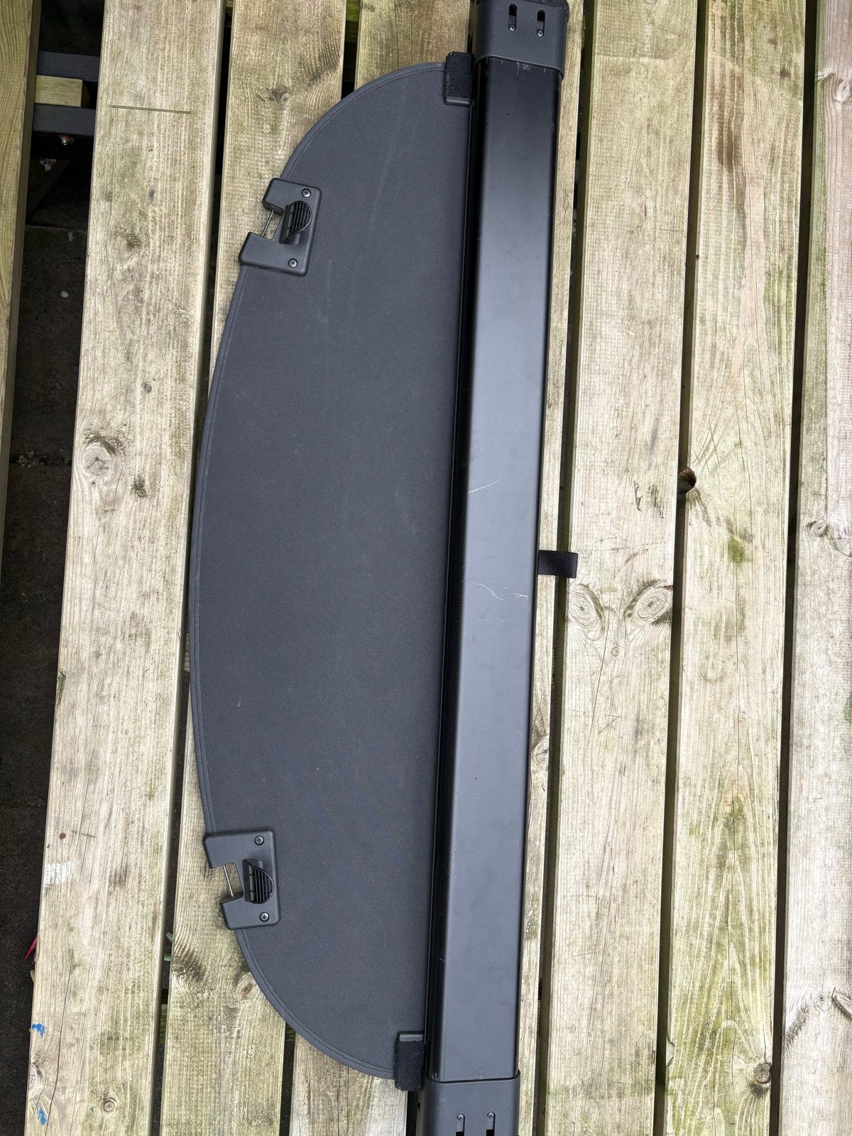 Hoedenplank met hondenrek voor auto, Ophalen, Gebruikt