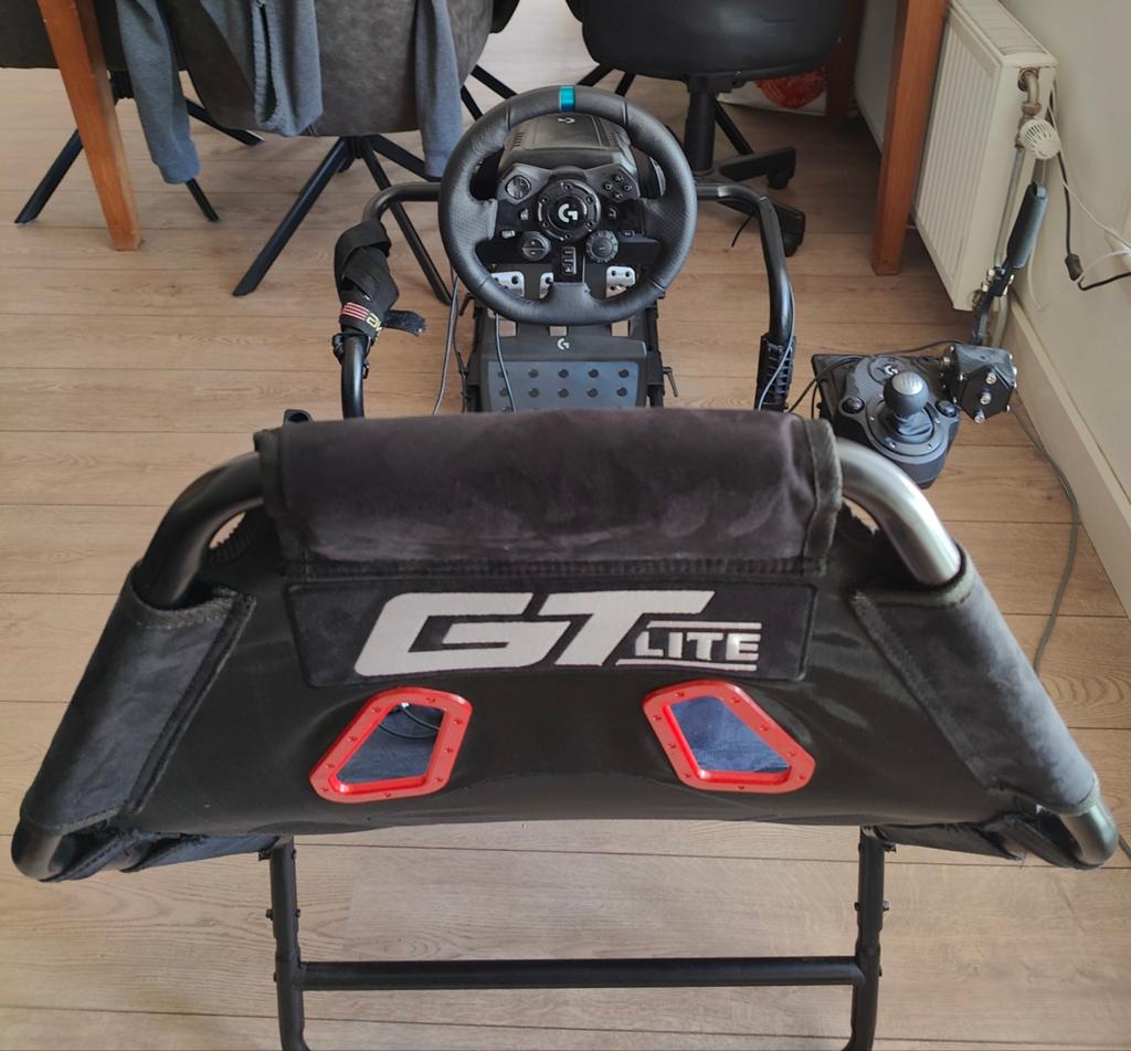 Logitech g923 sim set, Ophalen of Verzenden, Zo goed als nieuw