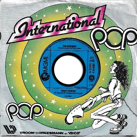 The Osmonds - Crazy horses, Ophalen of Verzenden, Gebruikt, 7 inch, Pop