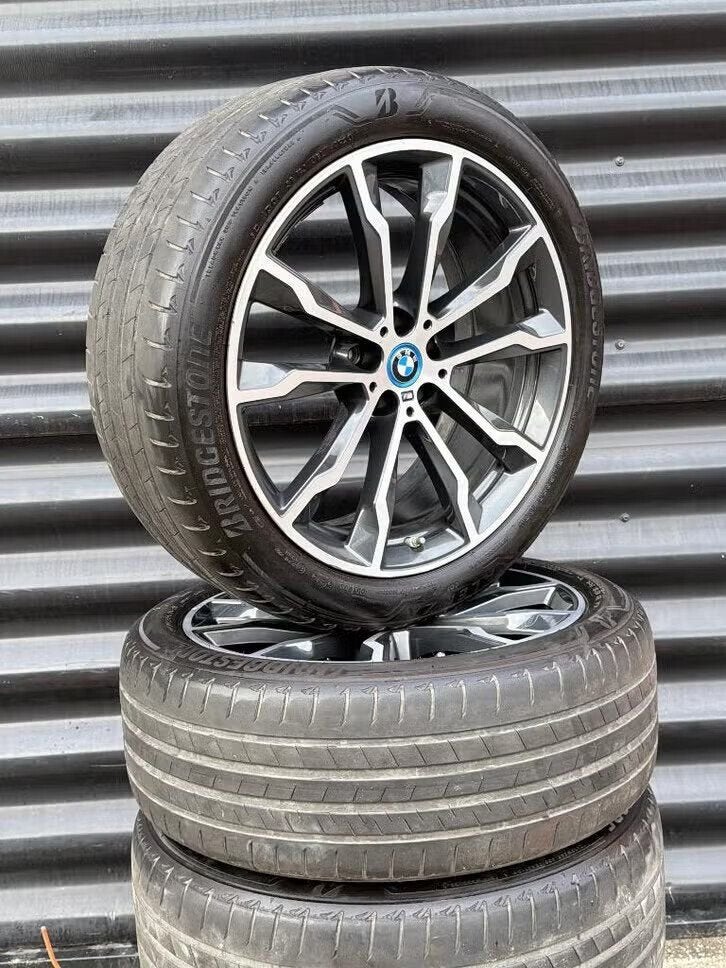 20” Orig Bmw Styl 699M G01 G02 x3 x4 velgen Rft Banden, Ophalen, Banden en Velgen, 20 inch, Zomerbanden