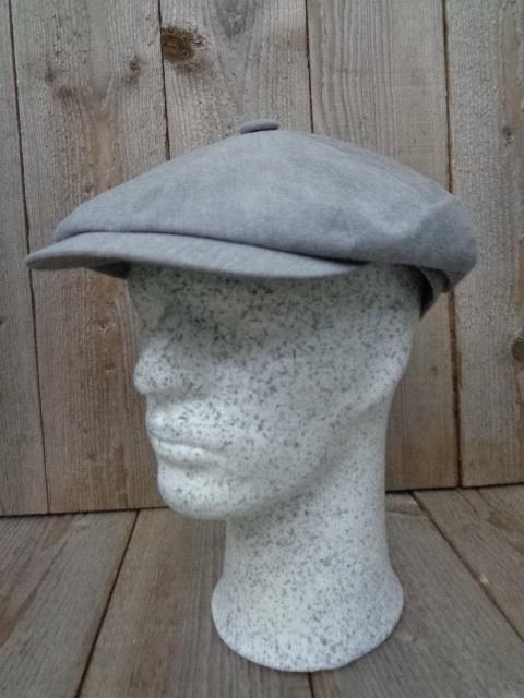 Grijze bakerboy van Fiebig in maat 62, 60 cm (XL, 7½ inch) of meer, Haven 49, Geasluis@planet.nl, Nieuw