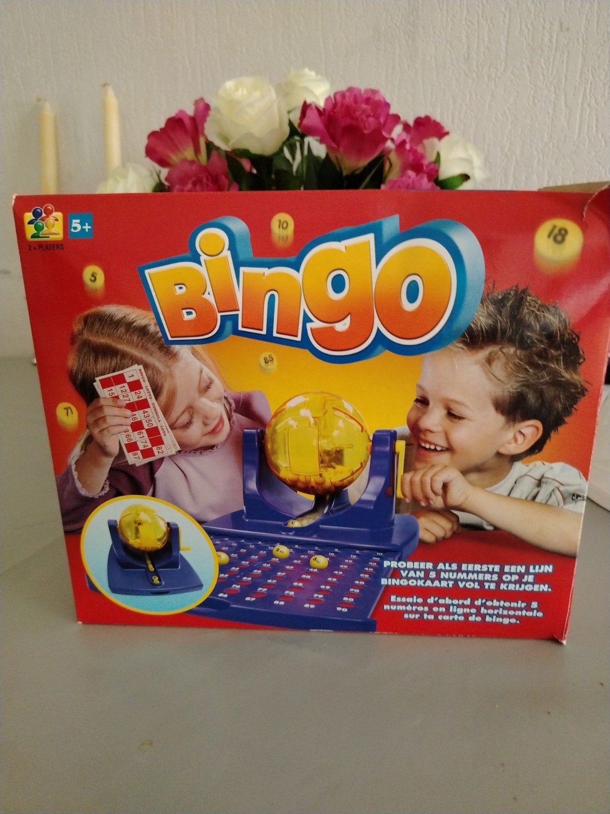 kinder  Bingo, Ophalen, Zo goed als nieuw