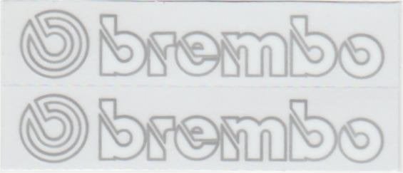 Brembo sticker set #12, Verzenden