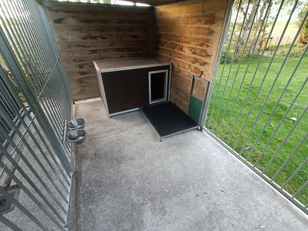 Hondenkennel, Ophalen, Gebruikt